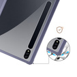 Чохол для Samsung Galaxy Tab S7 Plus / Tab S7 FE, Smartcase Hybrid, з місцем для стилуса, фіолетовий