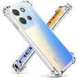 Чехол до Infinix Note 30 5G, Dropproof, прозрачный