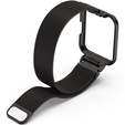 Металический браслет с чехлом для часов Xiaomi Redmi Watch 2 Lite, Black