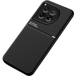 Чехол для OnePlus 12 5G, с магнитной накладкой, чёрный