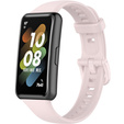 Силиконовый ремешок для Huawei Band 7, Pink