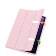 Чохол для Samsung Galaxy Tab S10 Lite / S10 FE / S9 FE, Smartcase з місцем для стилуса, рожевий