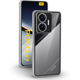 Магнитный чехол с двойным стеклом для Xiaomi Poco F7 5G