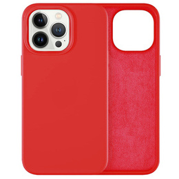 Чoхол ERBORD до iPhone 13 Pro Max, Silicone, Red