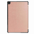 Чехол для Lenovo Tab M10 10.1 Gen 3 TB-328FU/TB-328XU, Smartcase, розовый rose gold