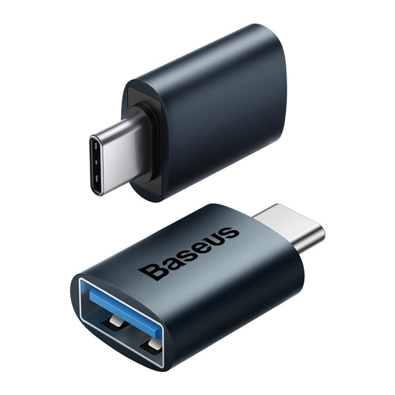 Адаптер Baseus Ingenuity USB-C к USB-A 3.1 OTG для устройств с портом USB-C