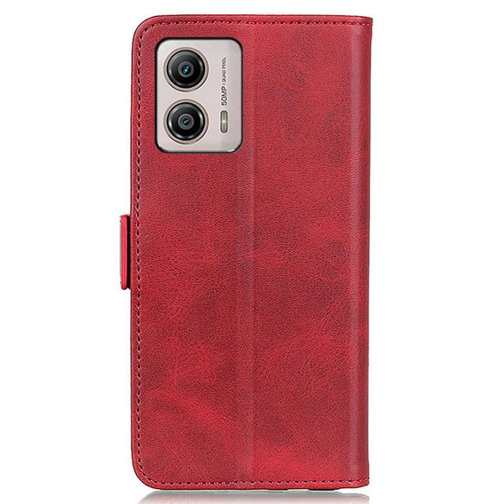 Чохол-книжка для Motorola Moto G53 5G / G13 / G23, Wallet, червоний