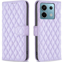 Чохол-книжка для Xiaomi Redmi Note 13 Pro 5G, Wallet, BINFEN COLOR, фіолетовий
