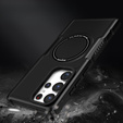 Чехол до Samsung Galaxy S23 Ultra, Protective MagSafe, чёрный