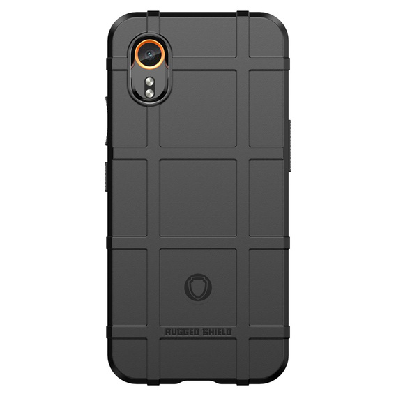 Чoхол до Samsung Galaxy Xcover 7, Rugged Shield, чорний