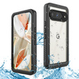 Водонепроницаемый чехол IP68 для Google Pixel 9, Redpepper, чёрный