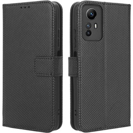 Чохол-книжка для Xiaomi Redmi Note 12S 4G, Wallet Smart Magnet, чорний