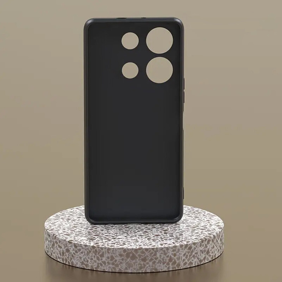 Чoхол до Infinix Note 40 Pro, Silicone Lite, чорний