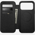 Чохол Nomad для iPhone 17 Pro Max, Modern Leather Folio, чорний