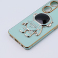 Чехол до Oppo A98 5G, Astronaut, зелёный