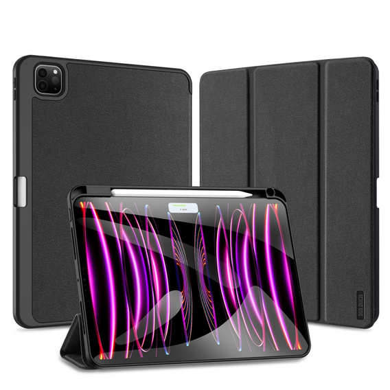 Чохол для iPad Pro 11" 2024, Dux Ducis Domo, чорний