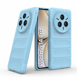 Чехол до Realme 14 Pro 5G, Gaming Shockproof, синий