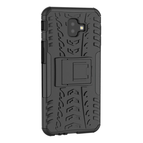 Чoхол до Samsung Galaxy J6+ Plus, Tire Armor, чорний