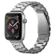 Браслет SPIGEN для Apple Watch 1/2/3/4/5/6/7/SE (42/44MM), Modern Fit Band, Silver