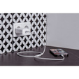 Зарядний пристрій Forcell USB-A / 2x USB-C 3.45A GaN 70W PD QC 4.0, сірий