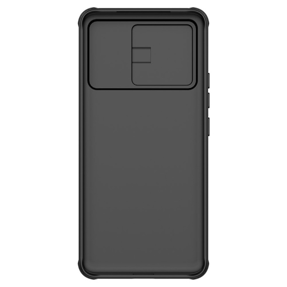 Чохол для Xiaomi Poco F6 Pro, броньований Nillkin, CamShield Pro, чорний