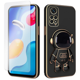 Чехол Electro Case Astronaut для Xiaomi Redmi Note 11/11s, Чёрный