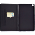 Чoхол до Samsung Galaxy Tab A7 10.4 2020 T500 T505, butterflies, фіолетовий