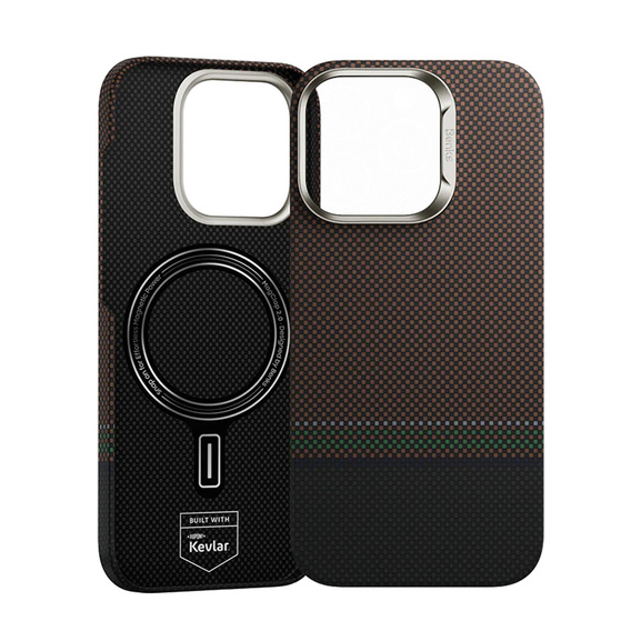Чехол Benks Kevlar Magnetic Armor Air Prestige 600D G065 для iPhone 16 Pro