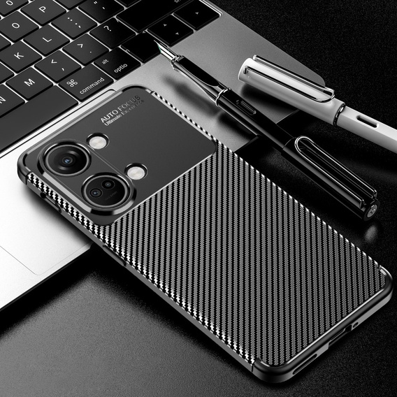 Чoхол до OnePlus Nord 3 5G, Carbon Gel, чорний