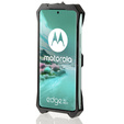 Бронированный чехол для Motorola Edge 40 Neo, Aluminum Alloy, чёрный
