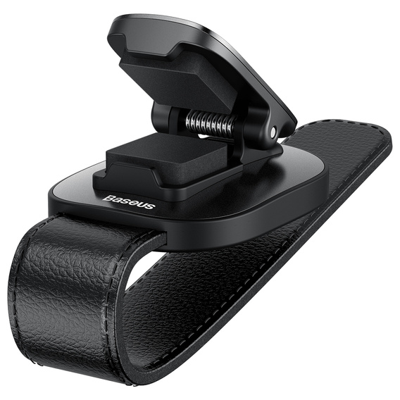 Baseus Автомобильный зажим для очков Platinum Vehicle Eyewear Clip, черный