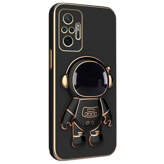 Чoхол до Xiaomi Redmi Note 10 Pro, Astronaut, чорний