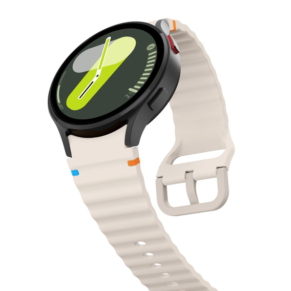Силіконовий ремінець для Samsung Galaxy Watch 4/5/6/7/FE 40/42/43/44/45/46/47 мм