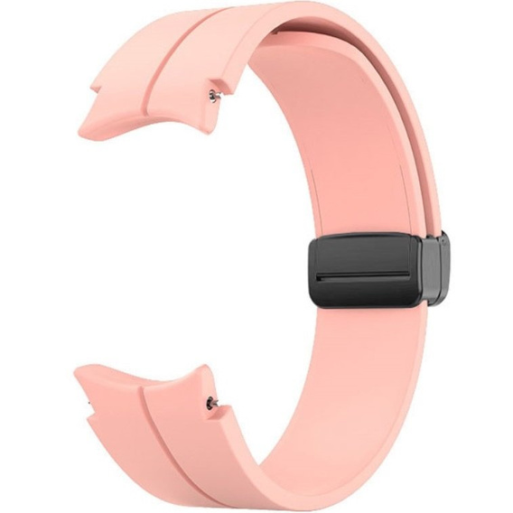 Силиконовый ремешок для Fitbit Inspire 3, Red Samsung Galaxy Watch 4 / 5 40/42/44/46/45MM PRO, Pink