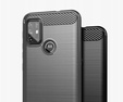 Чехол до Motorola Moto G10/G30, Carbon, чёрный