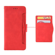 Футляр з клапаном для Realme C31, Card Slot, червоний