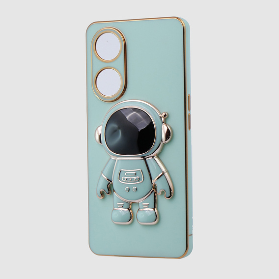 Чехол до Oppo A98 5G, Astronaut, зелёный