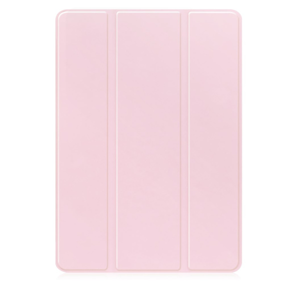 Чохол для Samsung Galaxy Tab S10 FE+ Plus, Smartcase з місцем для стилуса, рожевий