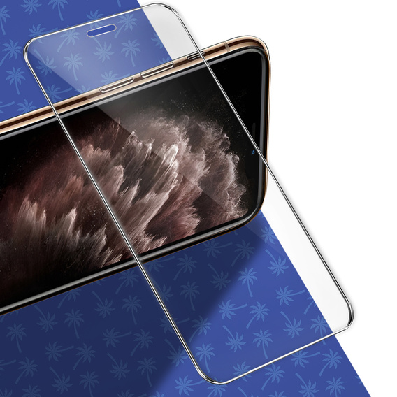 Закаленное стекло Diamond Palm для iPhone 11 Pro Max