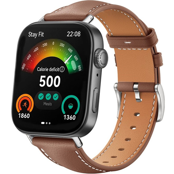 Шкіряний ремінець для Huawei Watch Fit 4 / 4 Pro / 3