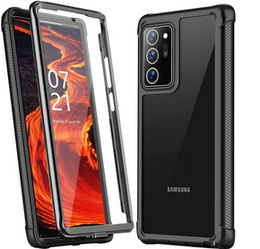 Чехол для Samsung Galaxy Note 20 Ultra, Shockproof, с пленкой, синий