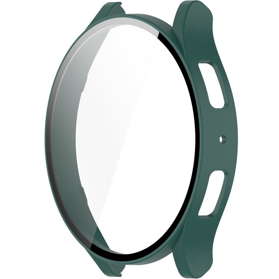 Чохол з інтегрованим склом для Samsung Galaxy Watch6 44 мм, зелений