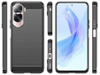 Чехол для Honor 90 Lite 5G / X50i 5G, черный карбон