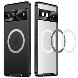 Захисний чохол для камери Google Pixel 8, CamShield MagSafe, прозорий / чорний