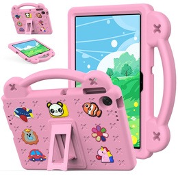 Дитячий чохол для планшета Lenovo Tab TB311FU, Cute Patterns, з підставкою, рожевий