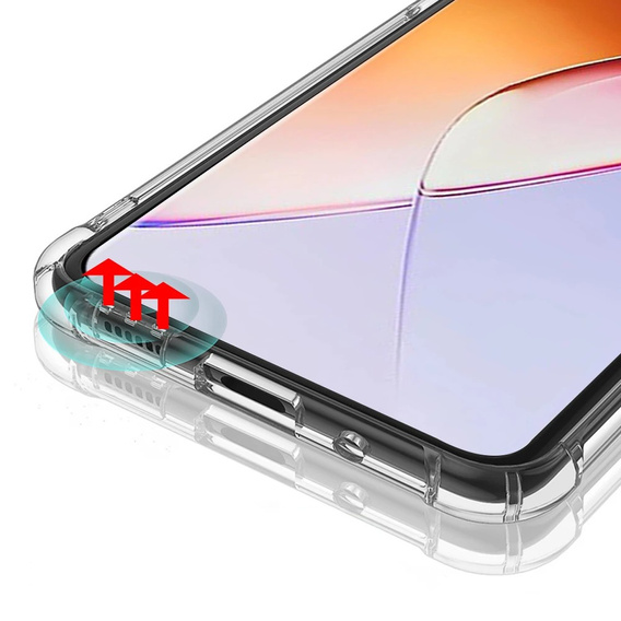Чoхол до Infinix Note 40 Pro, Dropproof, прозорий