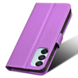 Откидной чехол для Samsung Galaxy M15 5G, Wallet Smart Magnet, фиолетовый