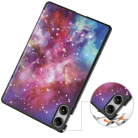 Чохол для Xiaomi Redmi Pad Pro / Xiaomi Poco Pad, Smartcase, galaxy