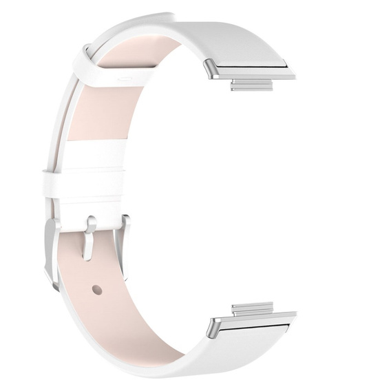Кожаный ремешок для Xiaomi Redmi Watch 4 / Smart Band 8 Pro
