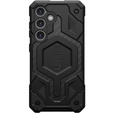 Чoхол Urban Armor Gear до Galaxy S24, Monarch Pro MagSafe, чорний